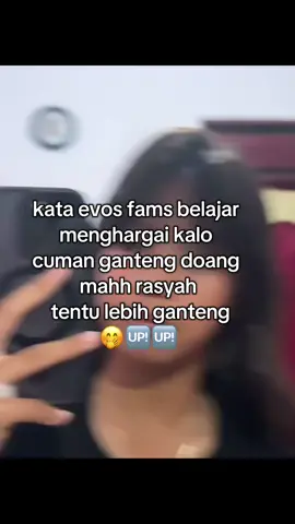 gmna ni evos fams?🤭🆙#evos #rasyahrasyid #fypシ゚ #katakata #lewatberanda 