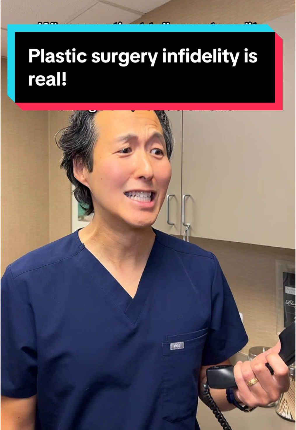Plastic surgery infidelity is real! #plasticsurgeon #doctorlife #plasticsurgeonlife 