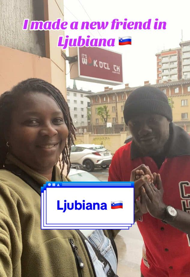 This is partly why I travel - love the adventures! 😜 I met my #african #brother in #ljubljana for the first time #slovenia #travel #solo #traveltiktok #blackgirltravel #balkan #blackgirltravels #foryoupage❤️❤️ #fyp #slovenia🇸🇮 #ljubljanatiktok #salone #sierraleonetiktok🇸🇱 #salonetiktokers🇸🇱🇸🇱🇸🇱🇸🇱 #africantiktok #fyp #gambiantiktok #thegambia #gambian_tiktok🇬🇲🇬🇲 #smilingcoastofafrica #thesmilingcoastofafrica🇬🇲 #african #africantravel #adventure #africancommunity 