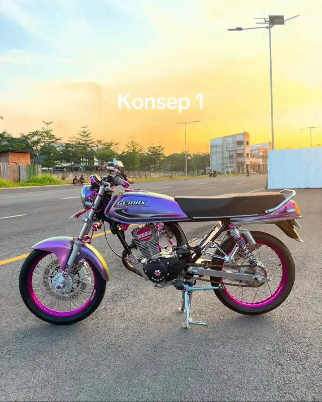 Modifikasi GL kotak racing klasik🔥🤩
