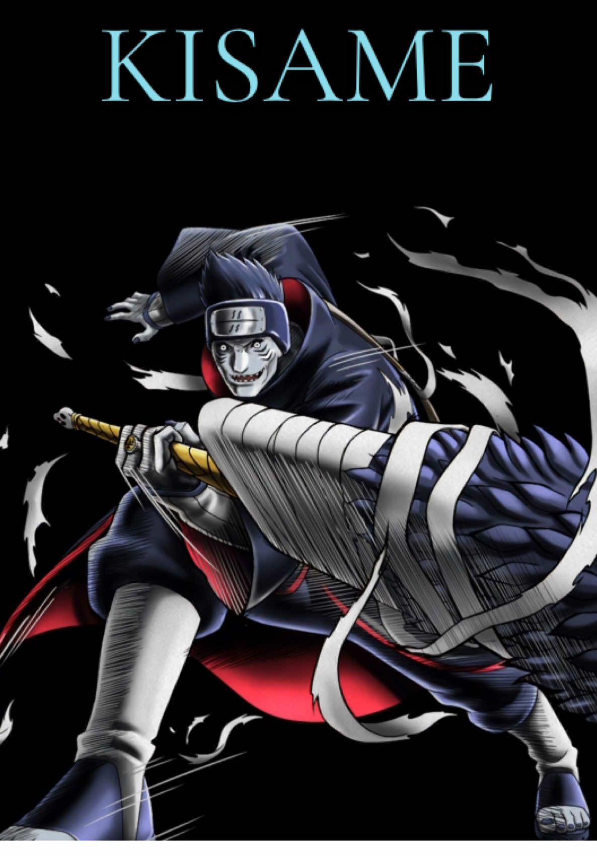Kisame Hoshigaki. Sharkboy. #kisame #kisamehoshigaki #akatsuki #naruto #narutoshippuden #anime #fyp #fypシ #viralvideo 