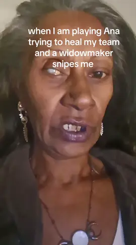 why this woman literally Ana 😭😭 #anaamari #anaoverwatch #anaoverwatch2 #widowmaker #widowmakeroverwatch #overwatch #overwatch2 #overwatchtiktok #overwatchfunnymoments #overwatch2 #ow2 #ow2memes #fyp 