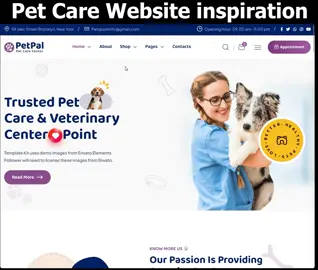 Pet care website inspiration #webdesign #website #webdesigningservices #webdevelopment #htmlcss #programming #codinglife💻 #coder #codingtutorial #codingtiktok #coding #codingforbeginners #javascript