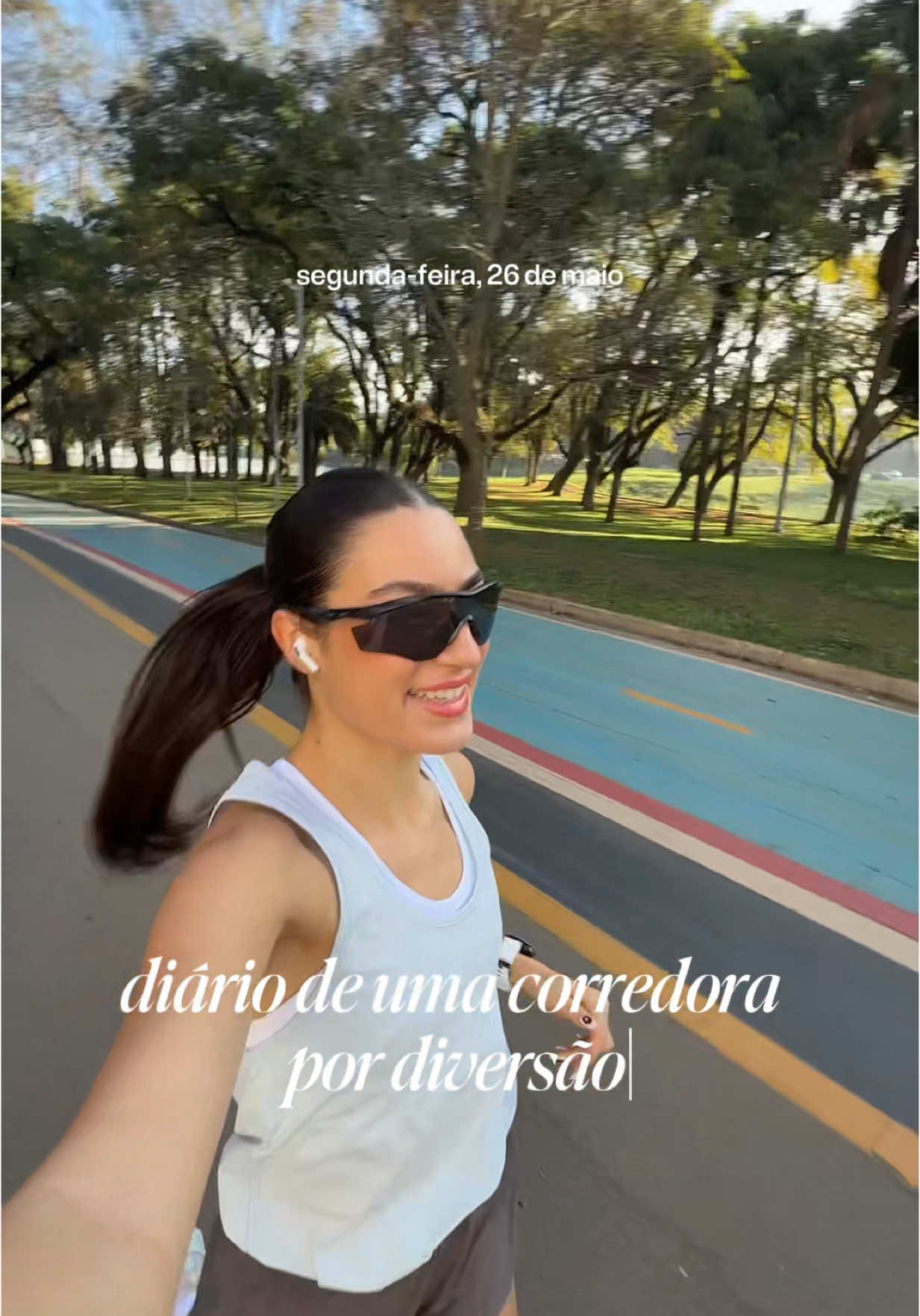 venham acompanhad um treino fartlek comigo✨ #runtok #corrida #Running #correcomigo #Vlog 