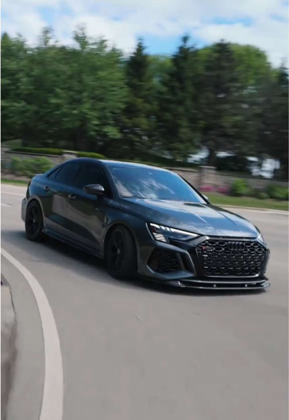 He’ll drive a funky 🎶 #audi #rs3 #osmopocket3 
