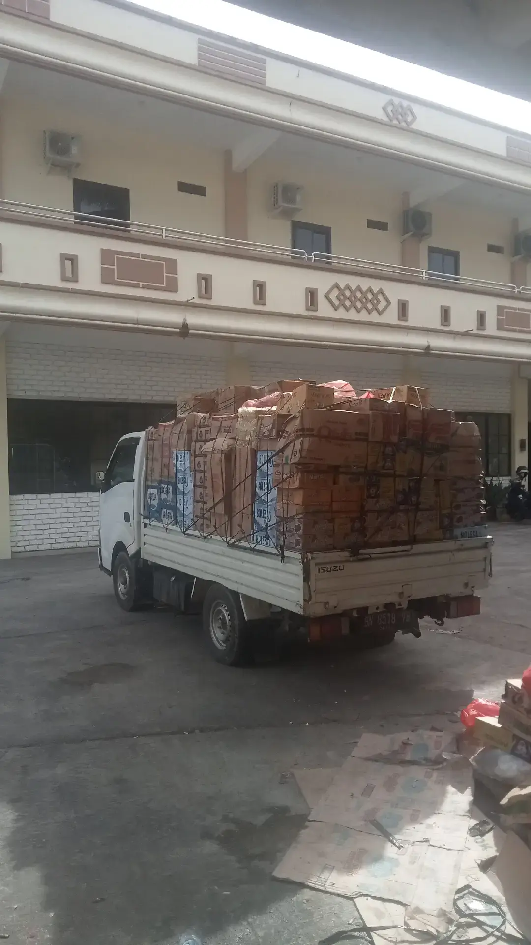 #cuma kuli sembako.#pick up Isuzu traga. #driver muda#fyppppppp.