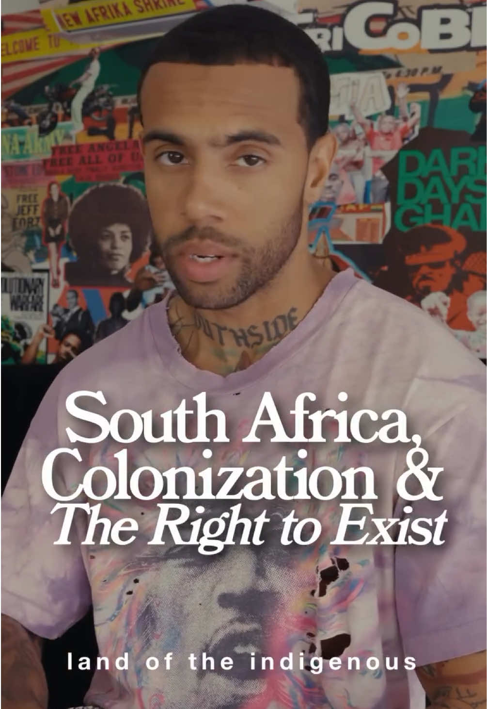 does the colonizer have the right to exist?  nations & empires are founded by conquest, not by god given right during my time in south africa i wrote a few essays, i think ill post one on substack later - let me know if you want me to send it to you #colonizer #southafrica #colonization 