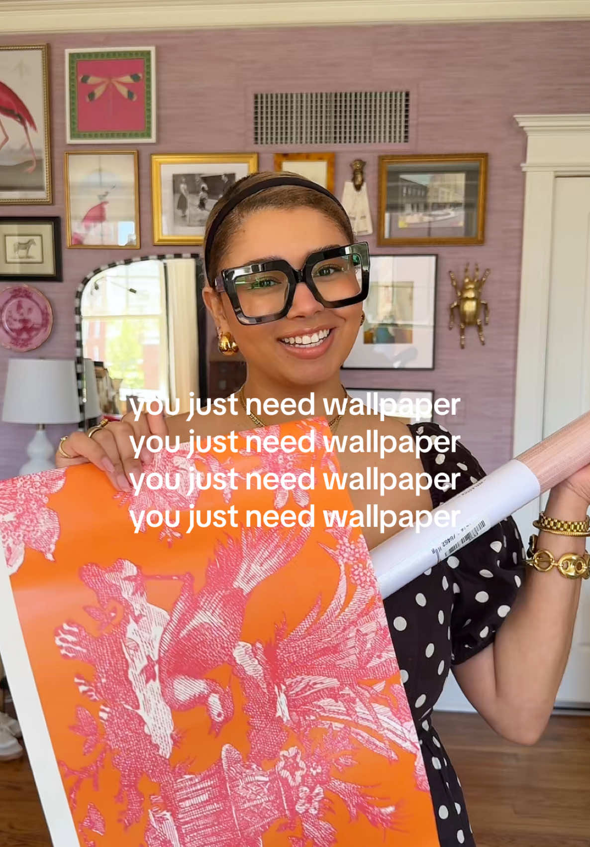 manifesting my own wallpaper line👀 #interiordesign #interiordesigner #interiordecor #interiors #wallpaper 
