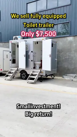 Goeasy | Ours get compliments. And double takes.. #Goeasy #FYP #PortableToilet #MobileRestroom #EventEssentials #PortableSanitation #EventRestroom #LuxuryRestroom #RestroomTrailer #OutdoorEvent #EventPlanning #WeddingRestroom #FestivalRestroom