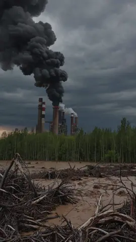 We need to look after planet earth better! #pollution #factory #factories #caring #earthprotection #badair #smog #smoke 