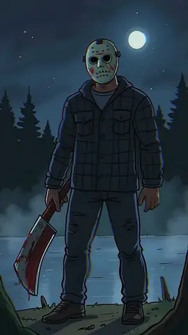 Jason Voorhees #animation #educational #historytok #scary #horrorstory #knowledge #facts #DidYouKnow 