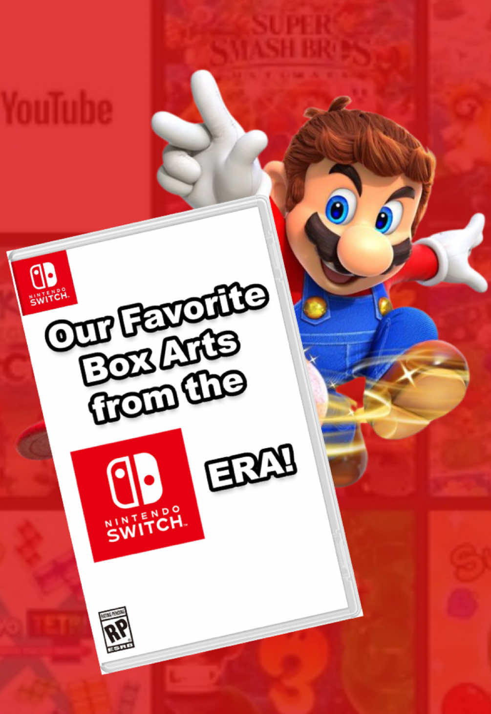 As the Switch era comes to a close, we’re looking back at the box arts that we believe defined it! Which one’s your favorite? #NintendoSwitch #Switch2 #terrashock #videogames #trending #fyp 