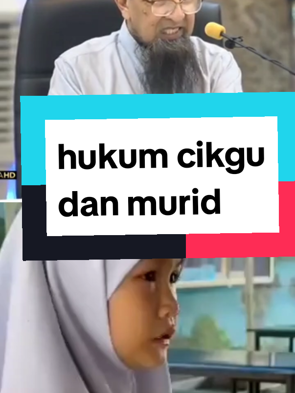 hukum cikgu marah dan hina anak murid #ustazazharidrus #sajat #mustika 