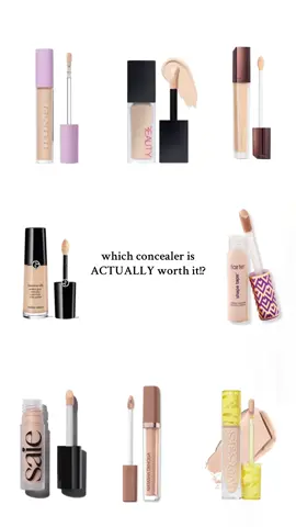 which one is actually worth the hype?? #concealer #makeup #BeautyTok #grwm #fyp #sephora 