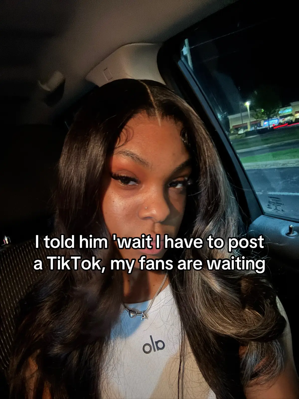 what y’all waiting on ?, it’s def ways don’t be nervous 🥰😒 #fypシ #relatable #contentcreators 