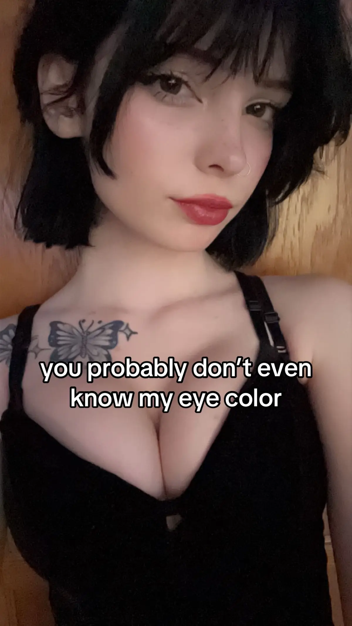 edit: don’t be weird please 