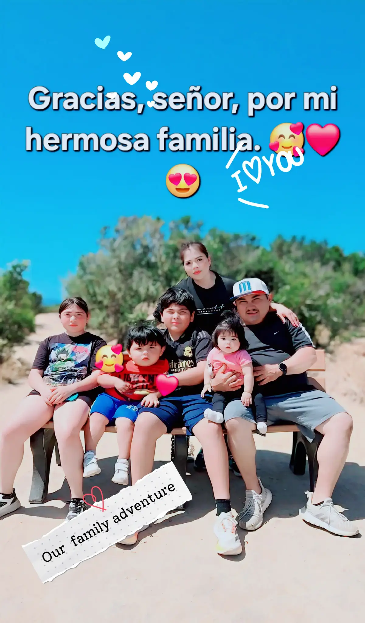 #parai #fyp #cositamia❤️😈 #familiafeliz #graciasseñor🙏🏻♥️🕊portodatubondad🤲😇❤️  @Julio C Mendoza Garc 