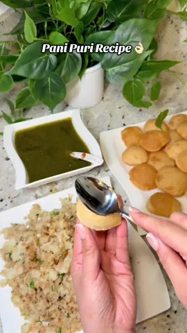 طرز تهیه پانی پوری 😋 Pani Puri recipe #foryou #foryoupage #panipuri #panipurilover #indiansnacks #پانی_پوری 