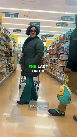 I Love Her! She Was Sassy!  #calvingrindz #entertainment #foyou #trending #funny #fyp #fypシ 
