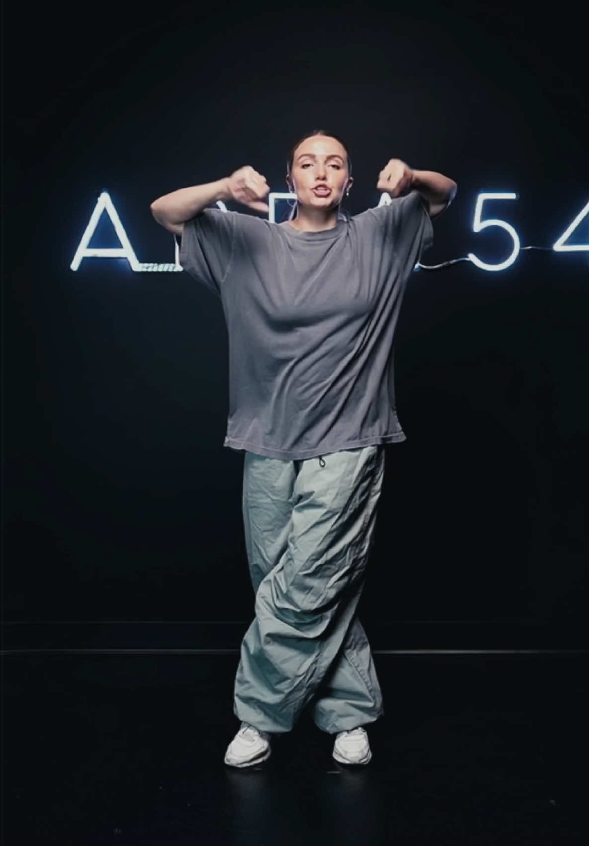 IT’S MONDAY… so you know we have a new online class ready for YOU! 👀 New A54 online tutorial for “My Type” by Saweetie, taught by @therealjordangrace is now available!  Link in bio. #AREA54 #A54Online #onlinelearning 