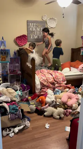 Sometimesssss I just want a restart button and get rid of everything!!! Anyone have cleaning hacks??🤪😂#MomsofTikTok #momlife #toys #messyroom 