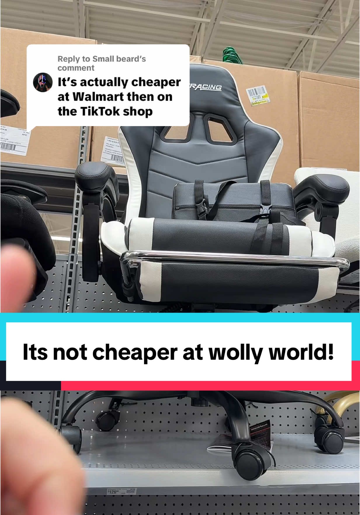 Replying to @Small beard #gamingchair 