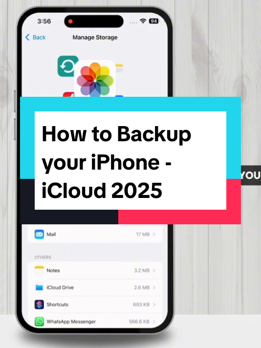 How to Backup your iPhone - iCloud how to recover photos in iPhone  iPhone backup tutorial  #howto #beakup #iphone #unlockiostechfix #creatorsearchinsights 