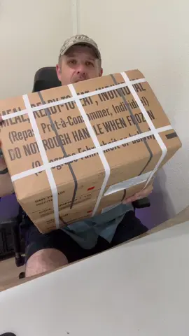 These MRE’s will go great in our underground bunker! #survival #prepper #mre #tiktokshop @Ammo Can Man 