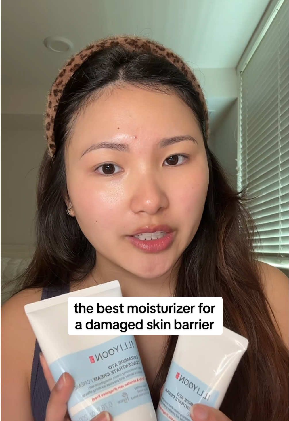 skin barrier care isn’t talked about enough 💙 #ILLIYOON #illiyoonCeraCream #100hCeraCream #Ceramide #QueCeraCera #SensitiveSkinCare #SkinBarrier @ILLIYOON US 