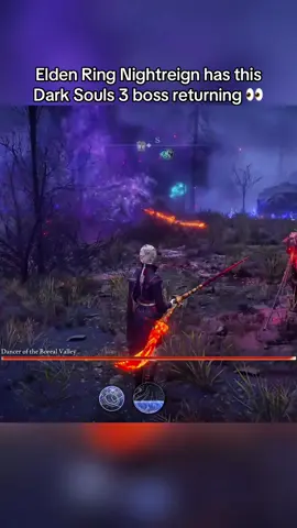 Dancer of the Boreal Valley from Dark Souls 3 returns in Elden Ring Nightreign 👀 #eldenringnightreign #eldenring #eldenringhype #eldenringgameplay #eldenringnightreigngameplay #Gaming #GamingOnTikTok #TikTokGaming #WhatToPlay 