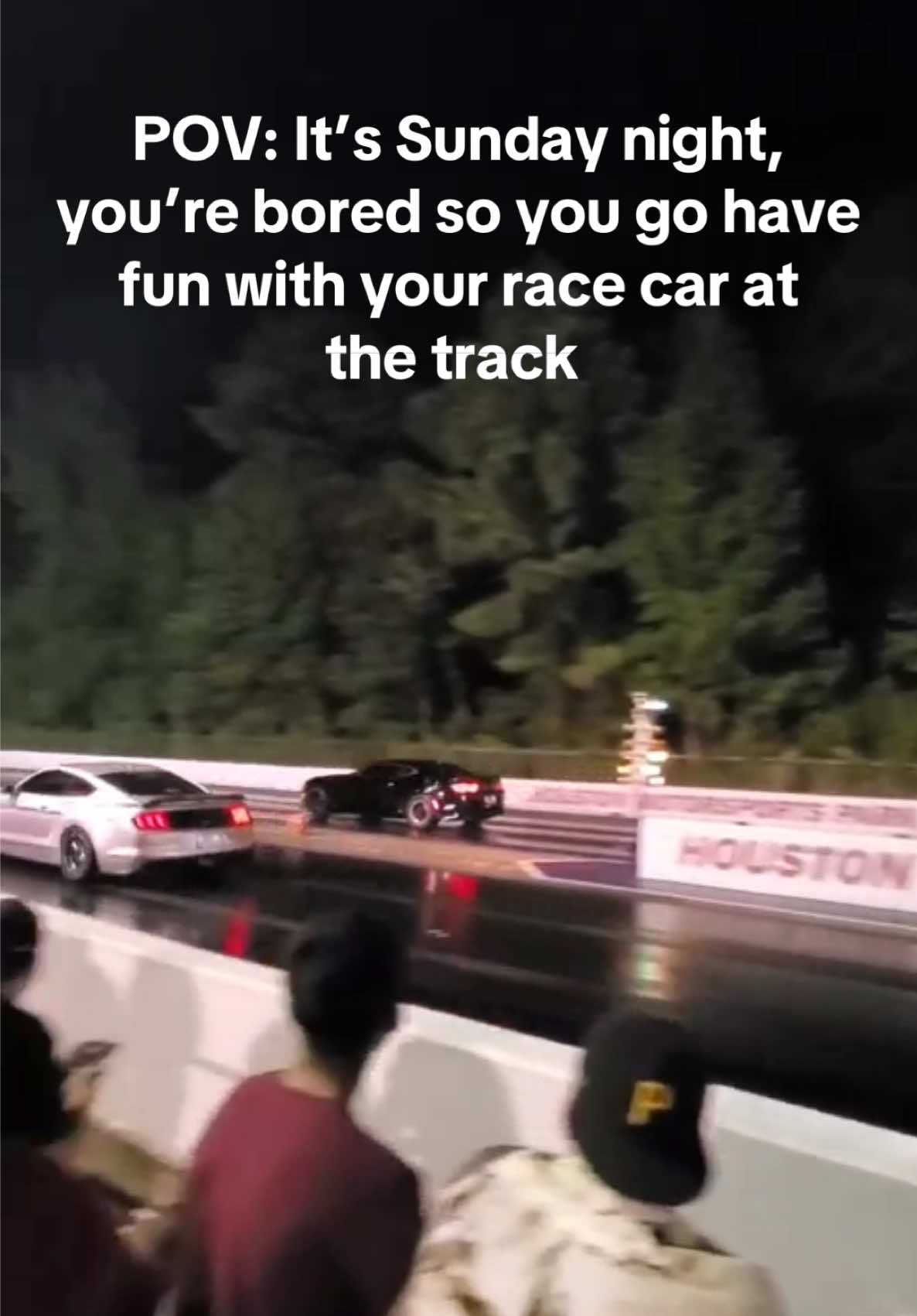 It’s Sunday night so you go have fun with your racecar at the track #pov #Vlog #hobby #dayinmylife #asmr #fyp 