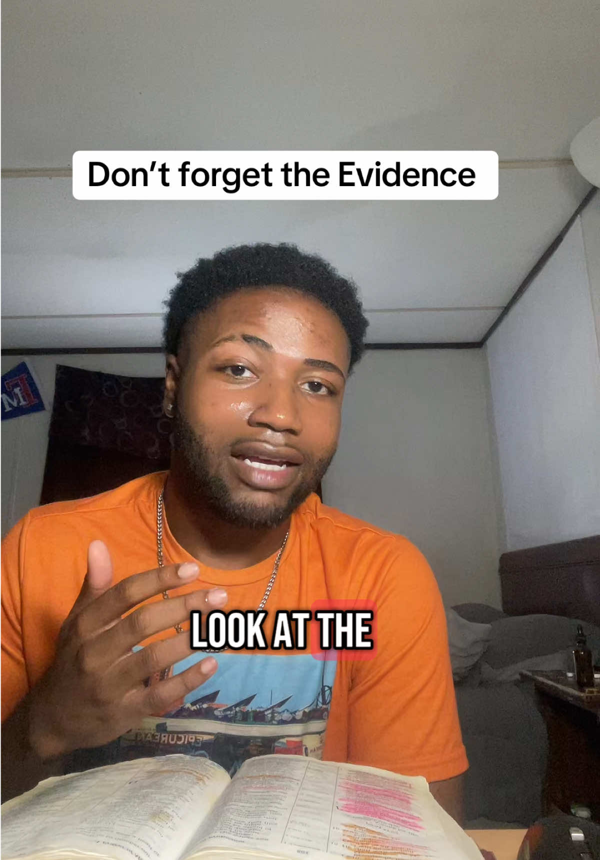 Don’t forget the evidence! To listen to the full podcast EP click the link in my bio.