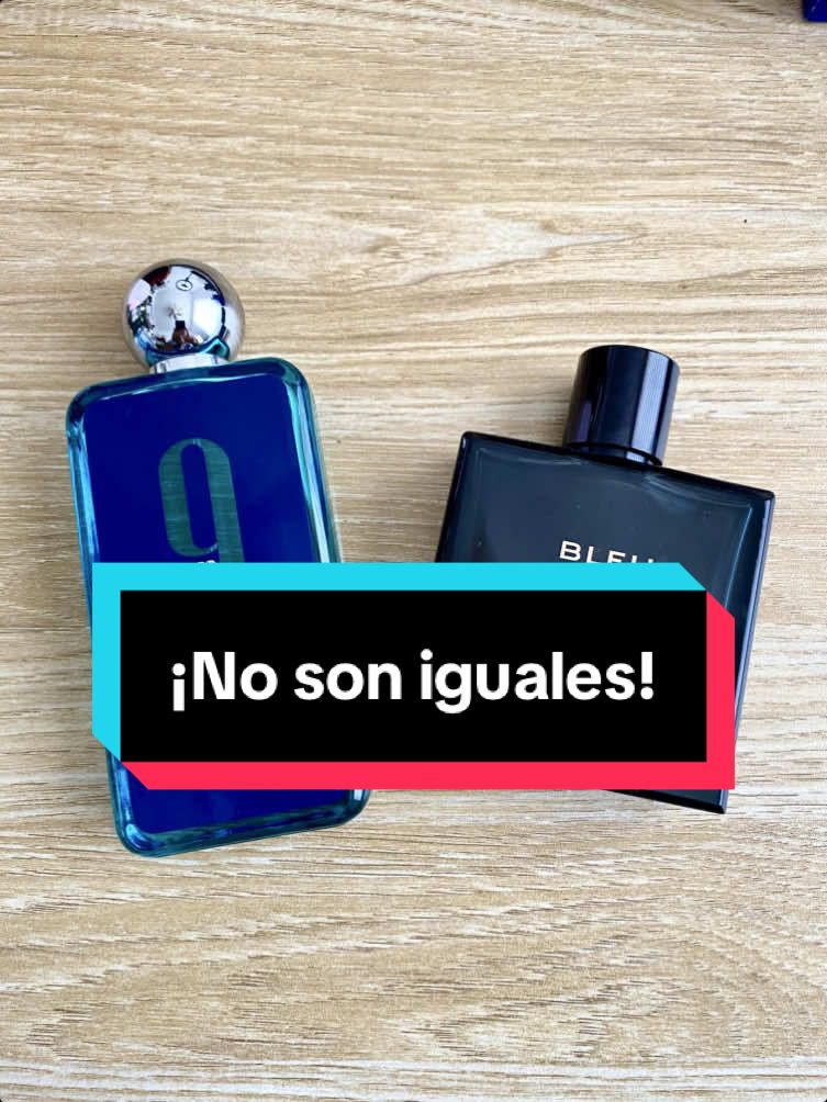 Tal vez escuchaste que el 9am Dive era Dup3 del Bleu, pero lamento decirte que no. #perfumes #fyp #paratii #fragancias #afnan #9amdive #bleudechanel 