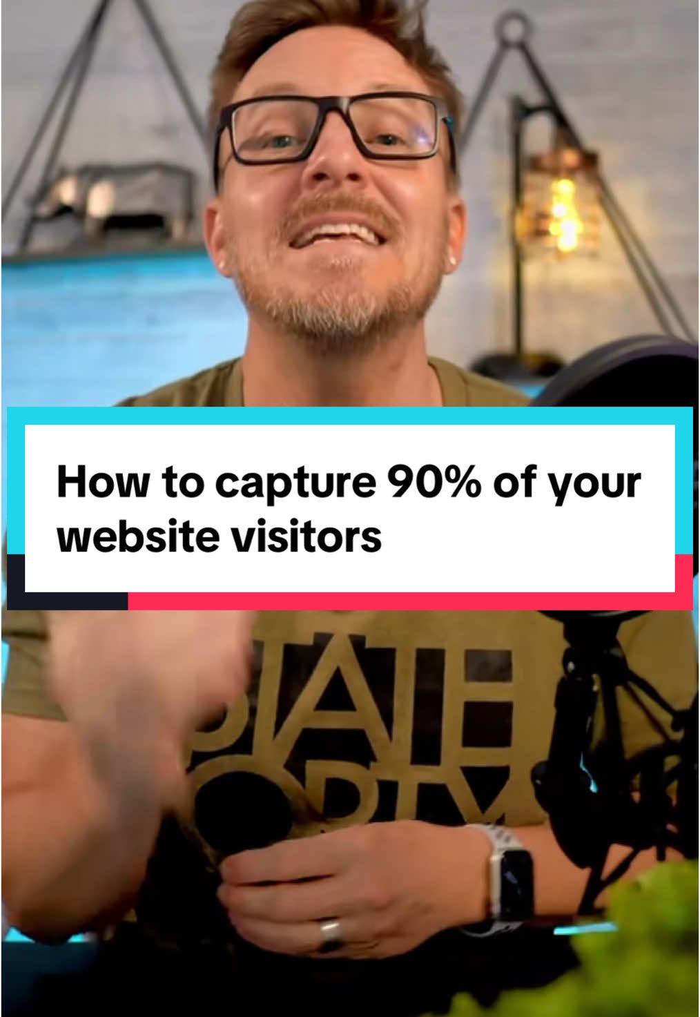How to capture 90% of your website visitors! #marketing2025 #webdeveloper #webdesigner  #marketing #websitetips 