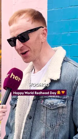 Happy World Redhead Day to our fiery kings and queens 🔥👩‍🦰 Today (May 26th), we celebrate the rare, fierce, and unforgettable redheads among us. However, it's not always easy being a redhead, particularly when growing up. It's great for young Rua to know that it becomes the thing they'll learn to love the mist about themselves ❤️‍🔥 #worldredheadday 