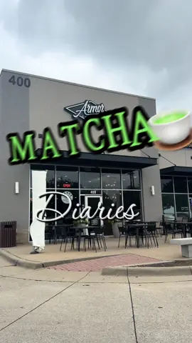 trying out Armor coffee today🍵🤍 I think I’m gonna start calling the series Matcha Mondays  coincidentally I’ve been posting them every Monday:)  #matcha #matchalover #coffeeshop #tastetest #microinfluencer #xy #xyzbca 