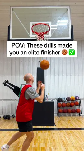4 drills to help you become a better finisher ✅ #basketball #basketballtraining 