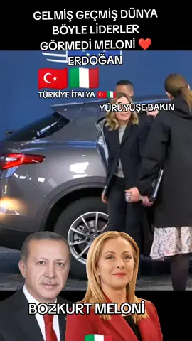 #meloni #receptayyiperdogan #akparti #bozkurtlar🇹🇷 #ülkücüharekat #viral #viral #video #italia #turkiye🇹🇷 @Giorgia Meloni @Recep Tayyip Erdoğan | Dijital 