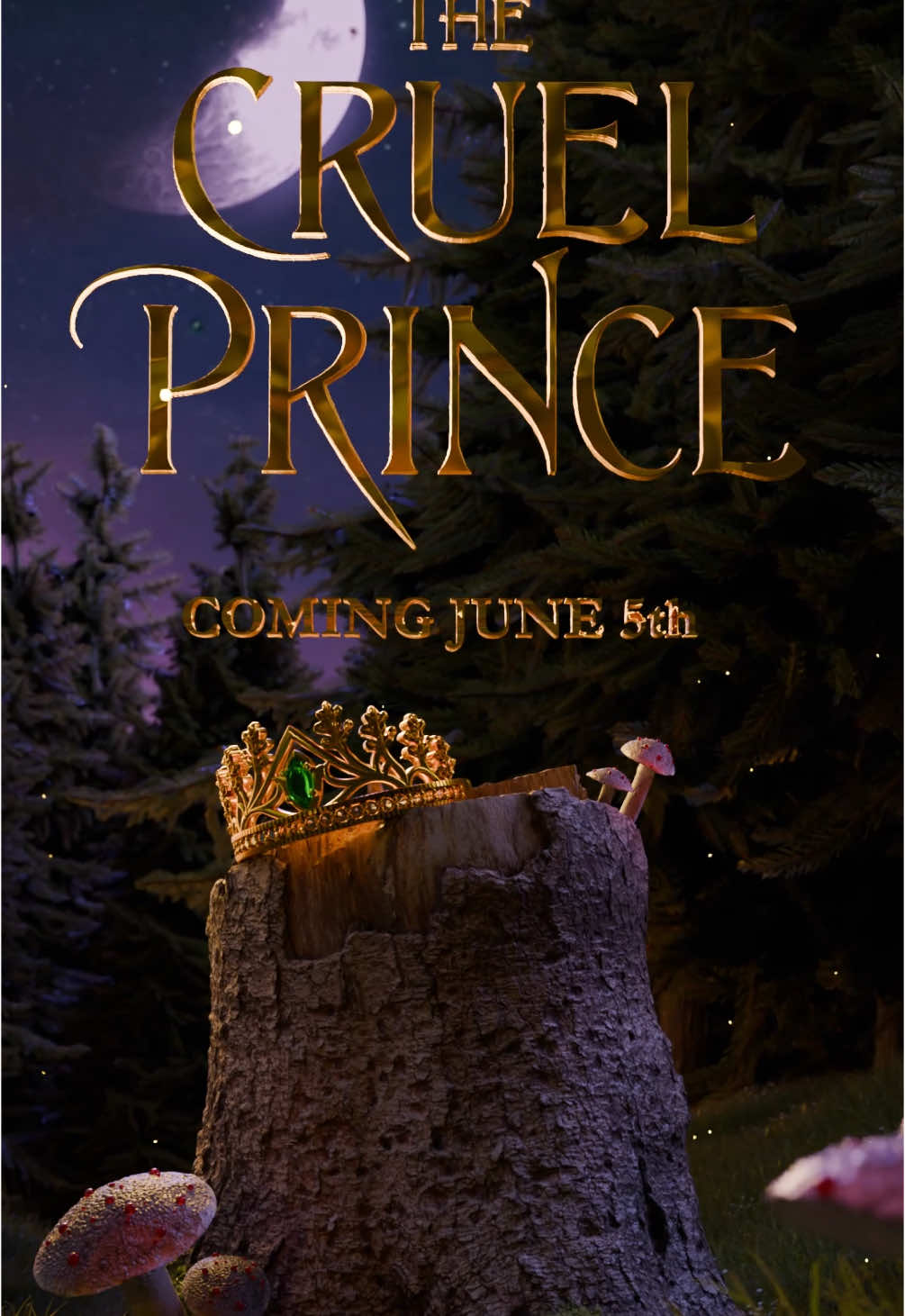 The Cruel Prince Collection is coming June 5th. Are you ready??🍂🍄‍🟫🗡️ #thecruelprince #elfhame #thefolkoftheair #folkoftheair #judeduarte #cardangreenbriar #hollyblack #fyp #bookish #BookTok 