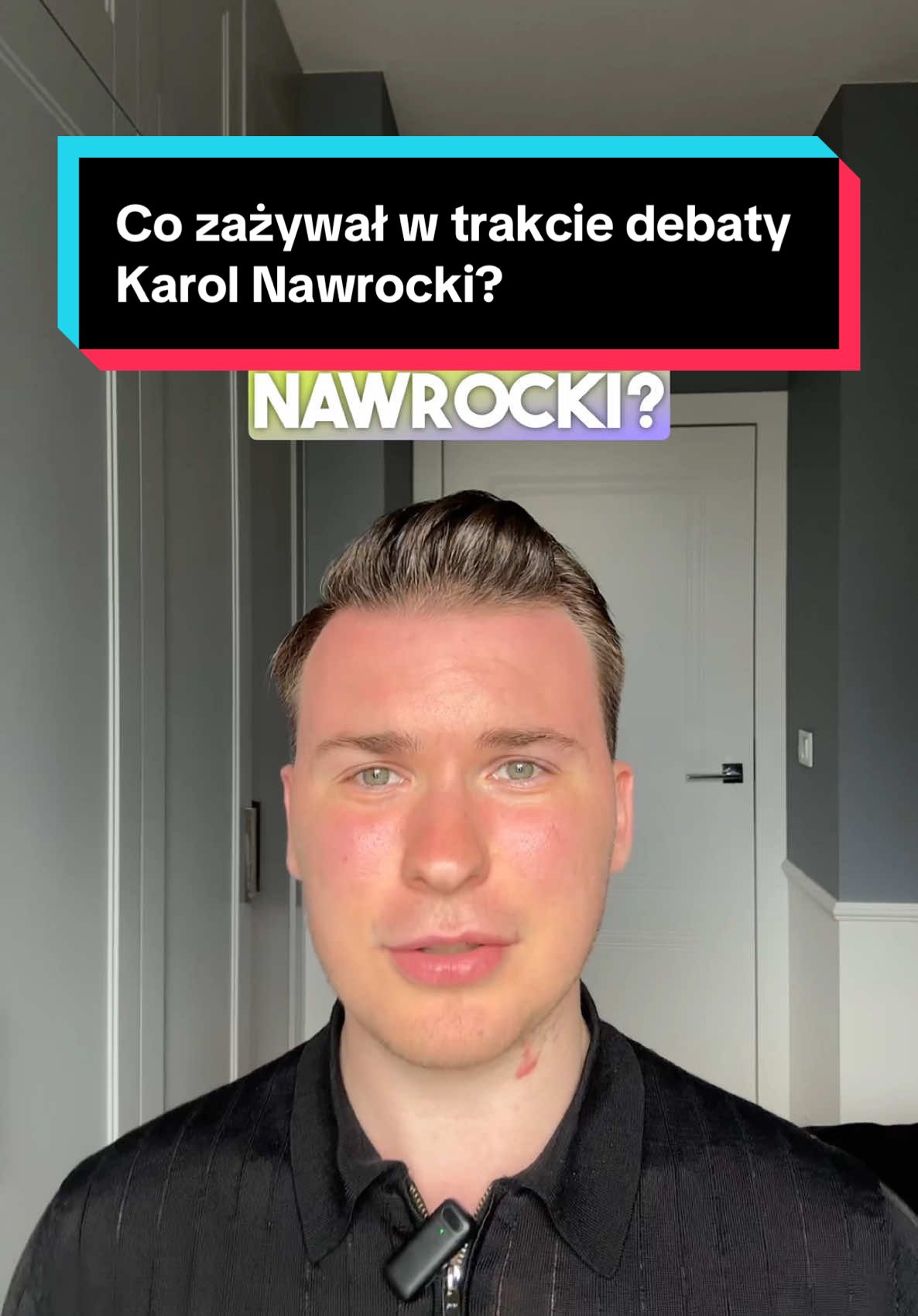 Karol Nawrocki w debacie? Kłamstwa, wpadki i… saszetka nikotynowa? 🤯 Nie znał daty wybuchu wojny w Ukrainie (to był 2014!), mylił dane o wizach, zadłużeniu szpitala i kolejkach do psychologa. Wszystko to przy milionach widzów. Jeśli kandydat nie potrafi wytrzymać godziny bez nałogu, manipulacji i kompromitacji 😬 – to jak ma reprezentować Polskę jako prezydent? Polska zasługuje na kogoś lepszego. 🇵🇱 #wyboryprezydenckie #polityka #polska #nawrocki #politykapolska #debata 