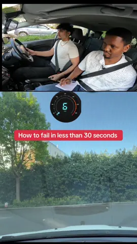 Should he have failed? #drivingtest #drivinglessons #drivingtips #drivingtesttips 