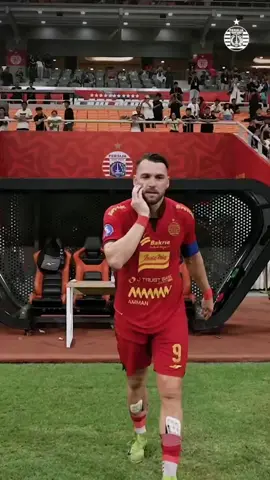 thank you marko superrr simic❤️‍🩹#persijajakarta #sedih #thankyou #markosimic🧡 #fyp 