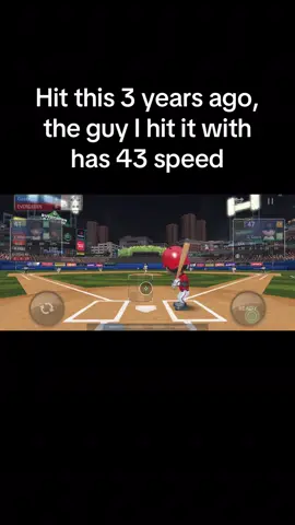 Crazy luck @C00LSHARK #baseball9 #insidethepark #baseball #phone #fyp #game #moblieapp 