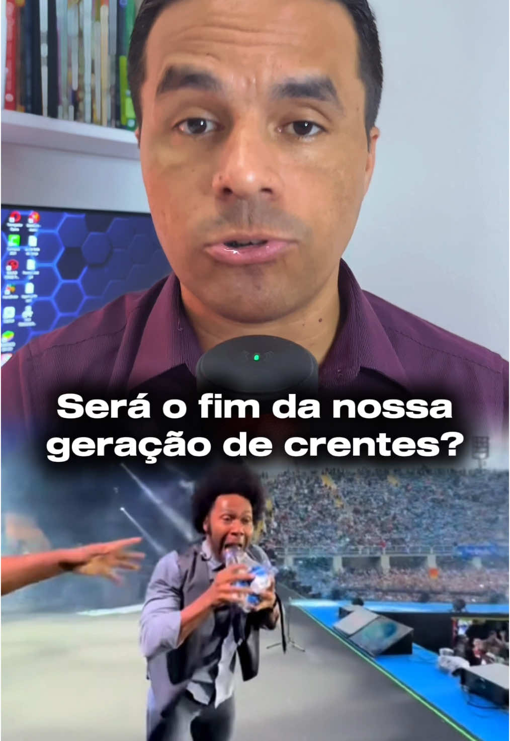 Estaria nossa geração de jovens perdida? #jovens #jovenscristaos #mocidade #thales #thalesroberto 