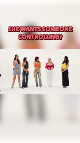 Would you rather control or be controlled in the relationship? - Blind Dating 7 Girls on @PoppiesStudios #karenmendoza #Eddiezepeda #KAED #fabioguerra