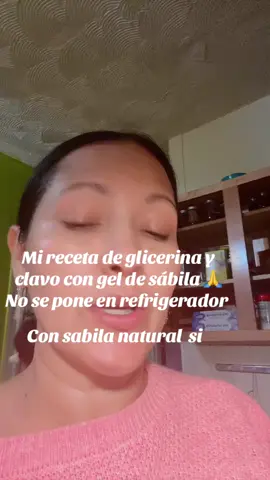 #glicera clavo y gel de sábila #organico #paratiiiiiiiiiiiiiiiiiiiiiiiiiiiiiii #piel #aceite #Receta #glicerina #mascarilla #sabila 