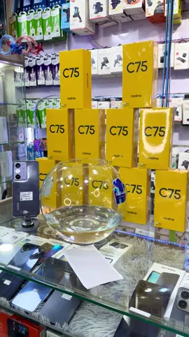 Realme c75 avec glass 35000DA#realme#smartphone #vip 