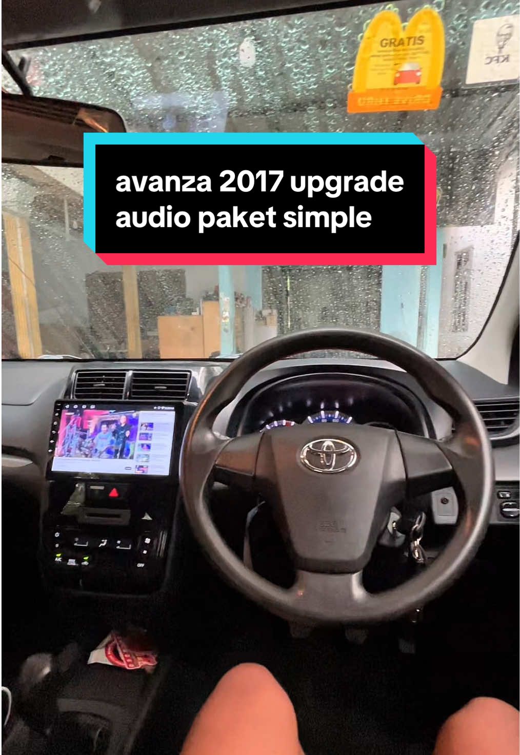 srittt ga jiii??🥶 #gubukaudio #audiomobil #tvmobil #rekomendasi #androidmobil #headunitandroid #aksesorismobil #soundboster #fyp #foryoupage #toyotaavanza #avanza 