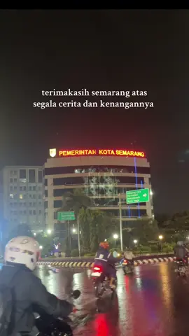 misiku telah selesai, saatnya kembali ke kota asal see u semarang 🙌🏻 #fypage #semarang #perantau 
