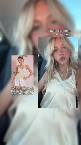 PaisLee’s outfit💛@PaisLee Nelson #paisleejaine2 #fyp #foryoupagе #likе #comment #repost #share #interact #viral #trending #makemefamous #outfitfinder #CapCut